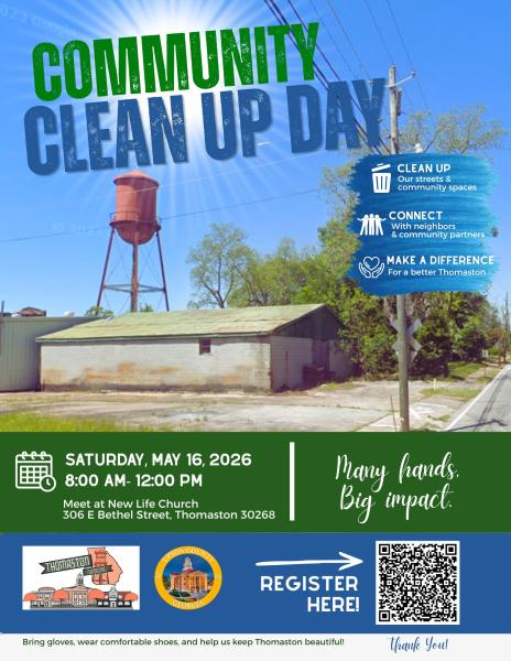 2026 Community Clean Up Day