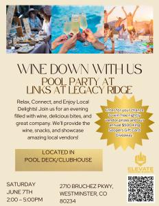 Pool Party at Links at Legacy Ridge