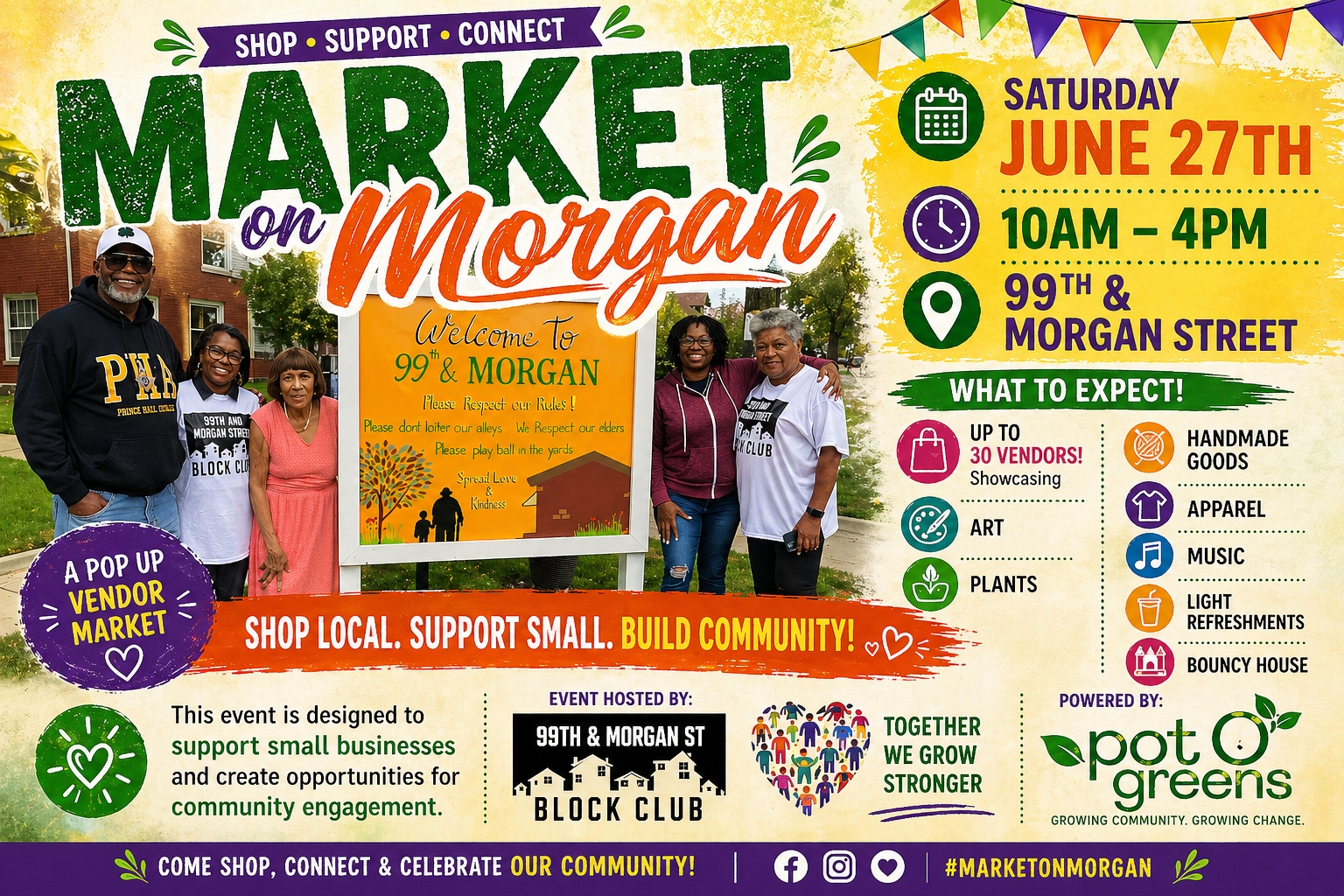 Market on Morgan Street