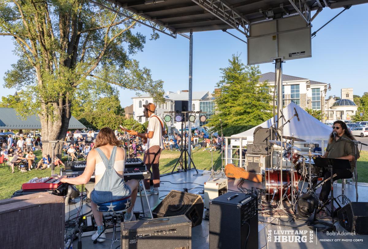 2025 Levitt AMP Harrisonburg Music Series