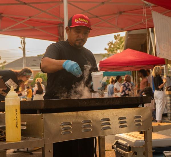 Food Vendor Application Food Vendor Application