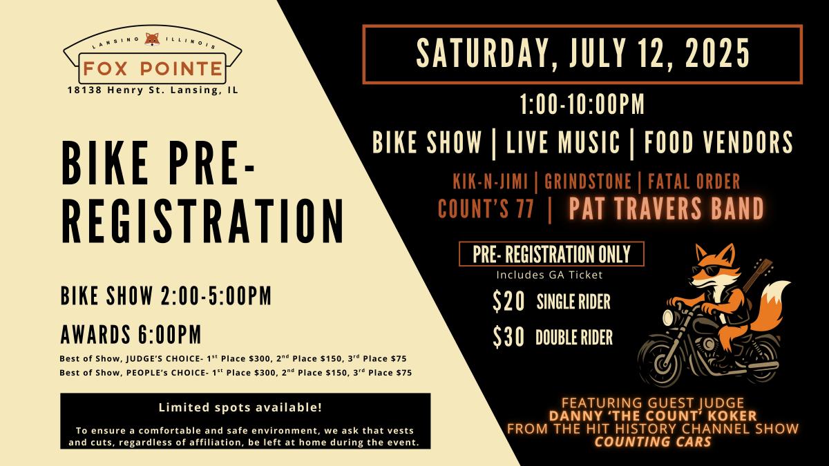 Double Rider Pre-registration cover picture