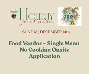 Single Food Vendors (No Cooking)