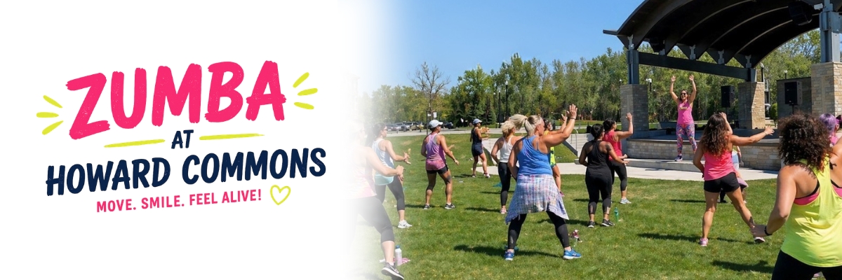 Zumba at the Commons