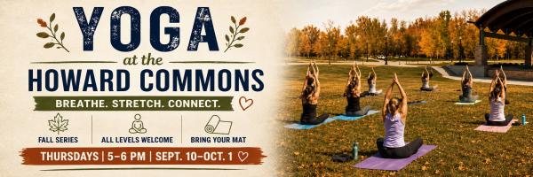 Fall Yoga at the Commons