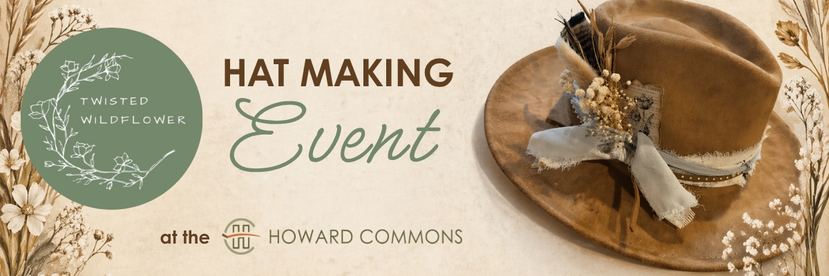 Hat Making with Twisted Wildflower