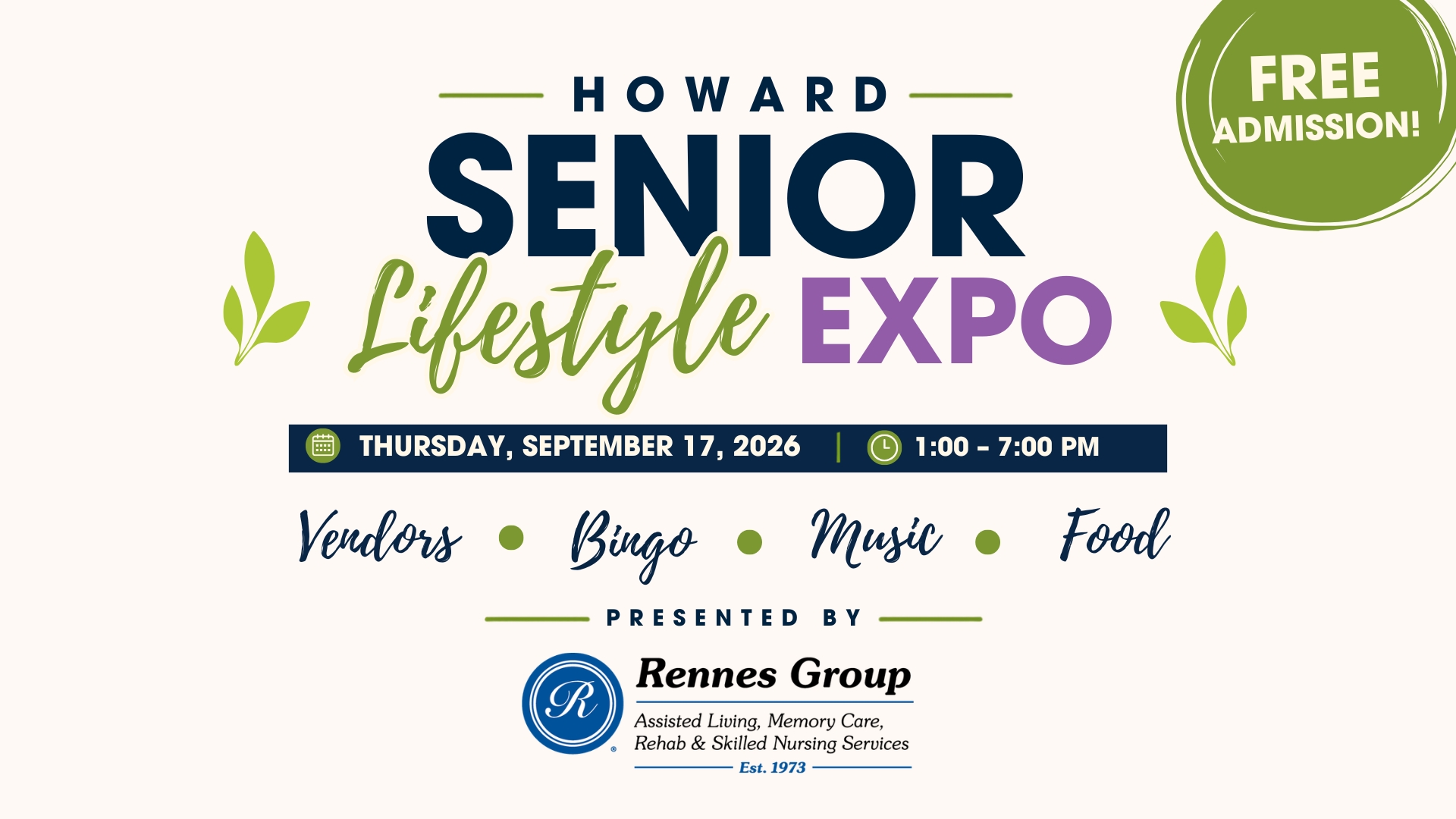Howard Senior Lifestyle Expo