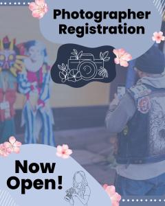 Photographer Registration