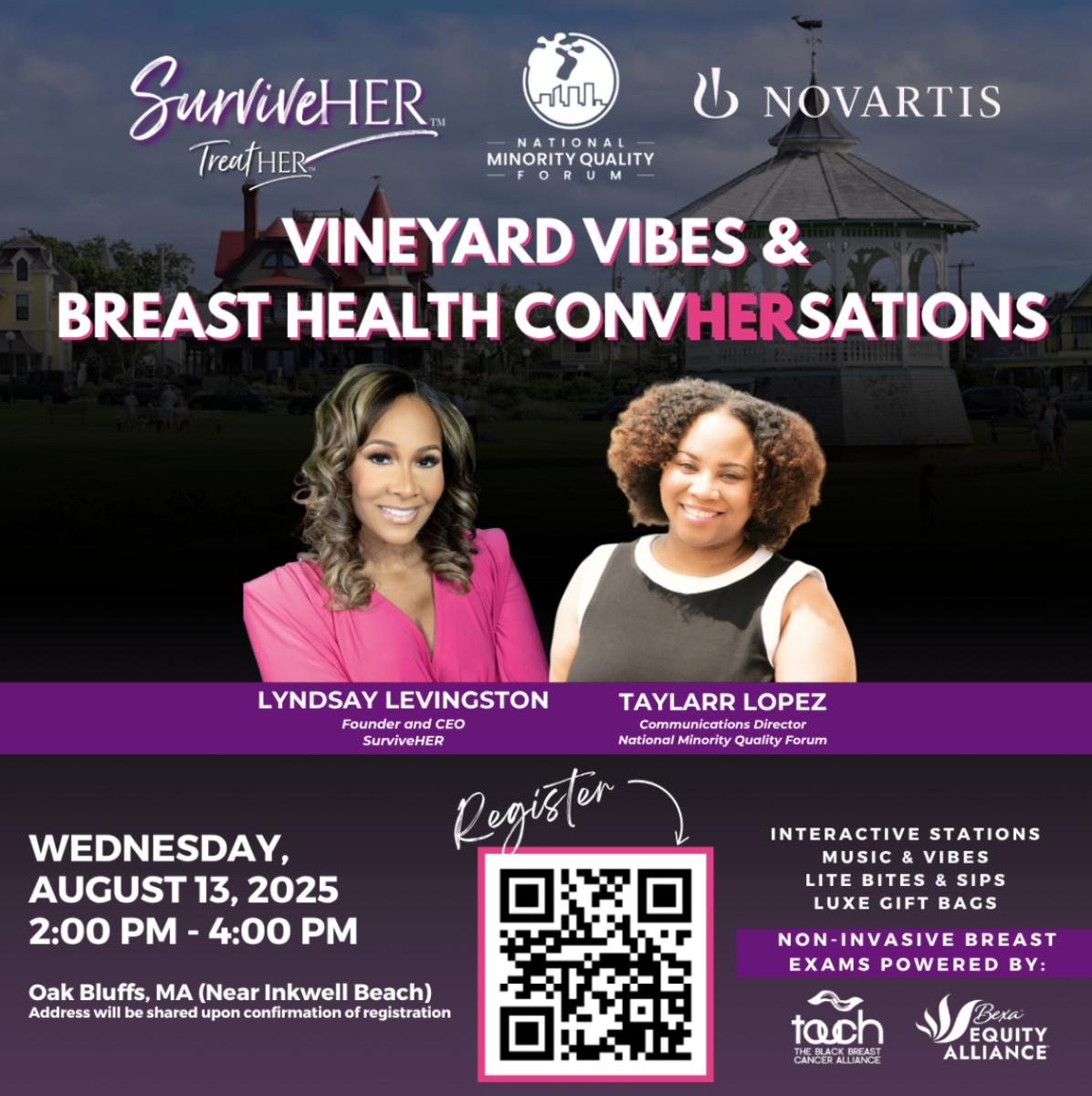 SurviveHER TreatHER Happy Hour cover picture