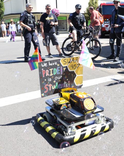 Non-Profit Organization Booth