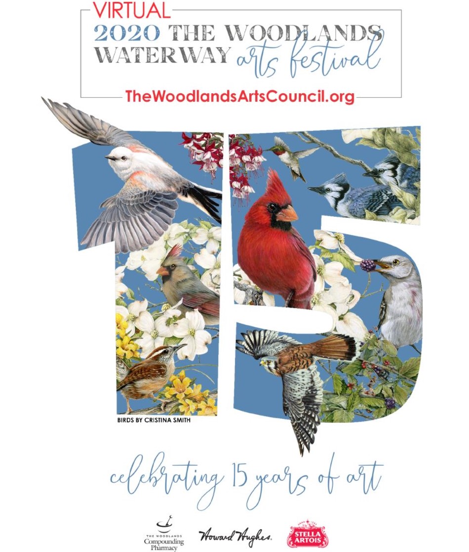 The Woodlands Waterway Arts Festival 2020 Virtual