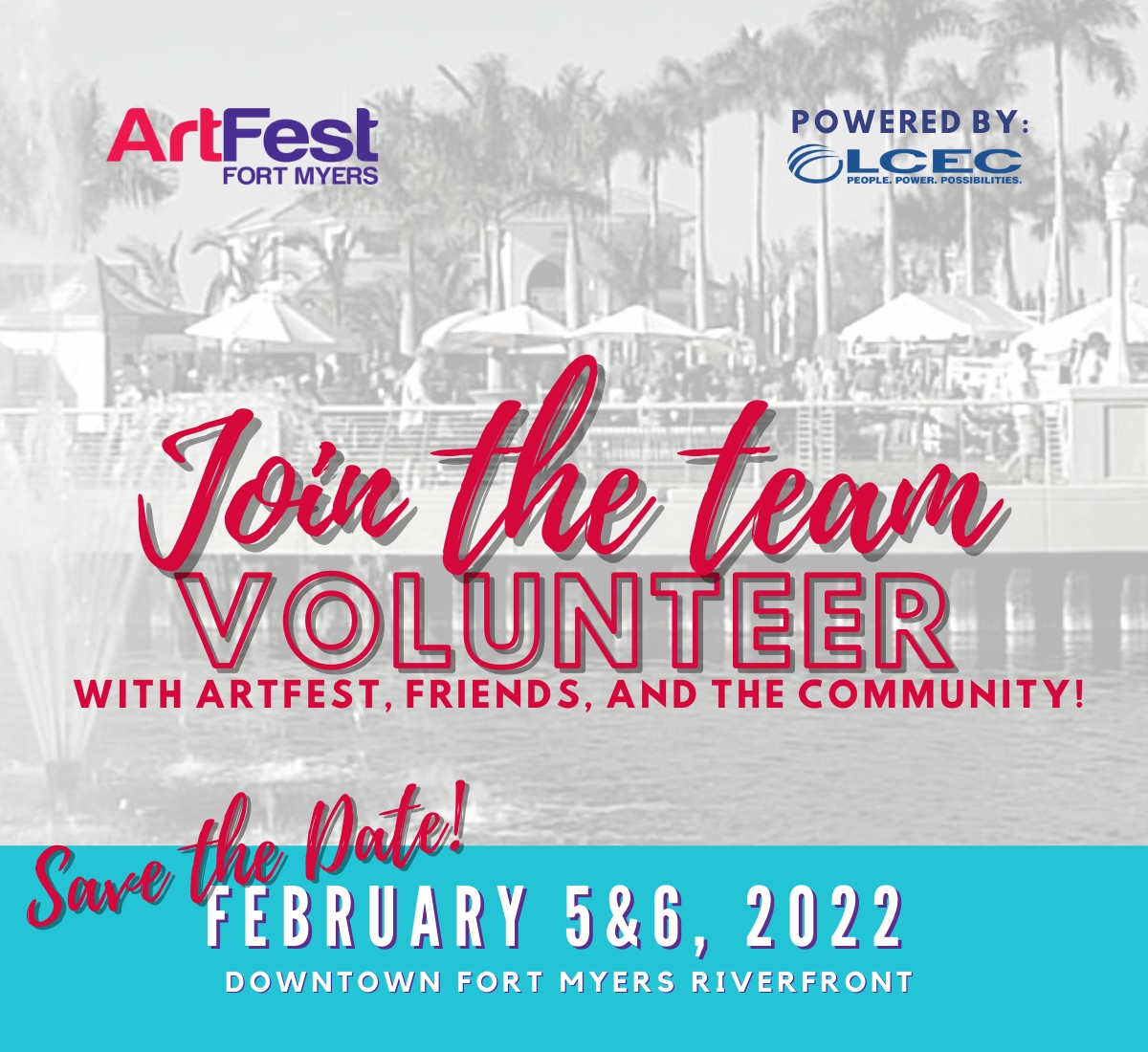 ArtFest Fort Myers/ Volunteers