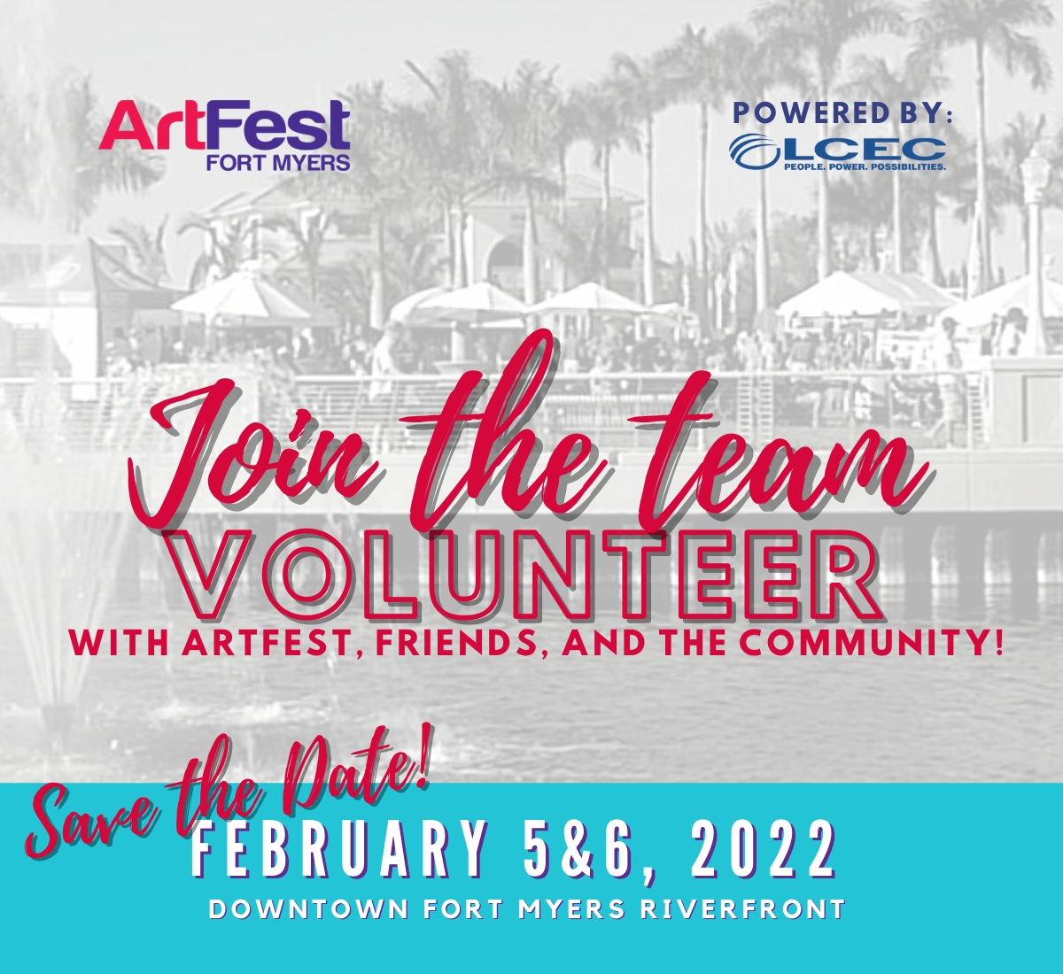 ArtFest Fort Myers/ Volunteers cover image