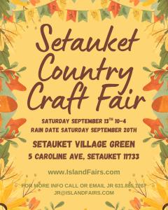Setauket Country Craft Fair