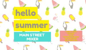 Main Street Summer Mixer cover picture