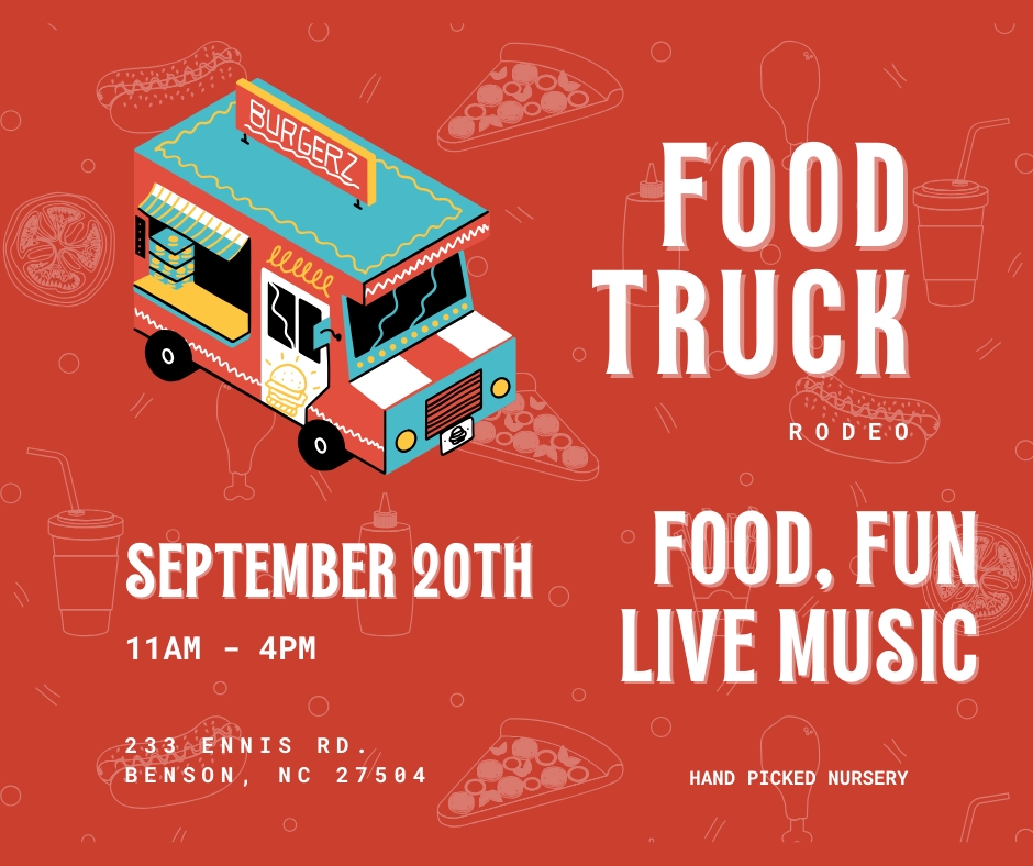Food Truck Rodeo at Hand Picked Nursery
