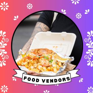 Food Vendor/Vendedor de Comida