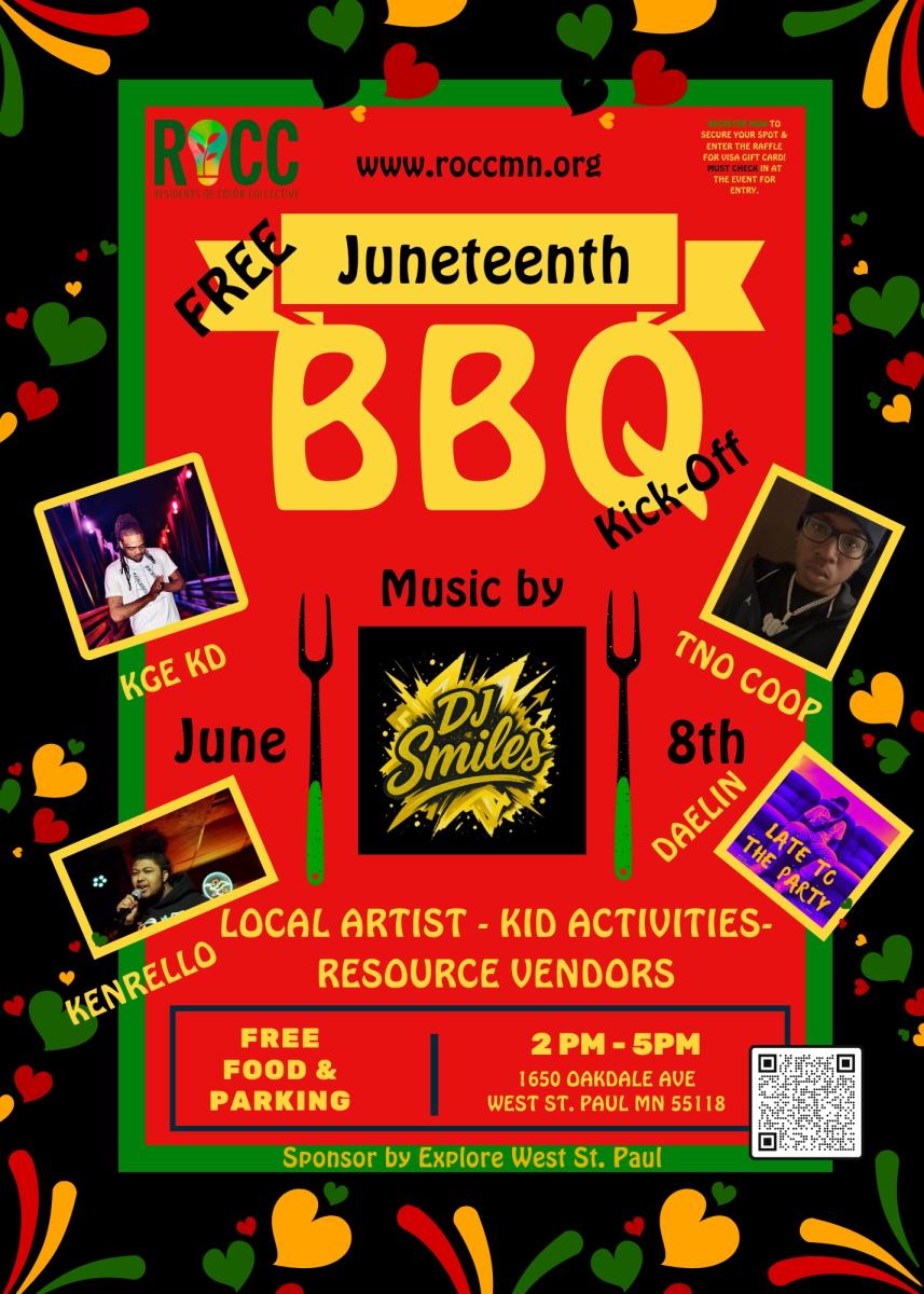 Juneteenth BBQ Kick Off cover picture