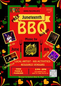 Juneteenth BBQ Kick Off cover picture