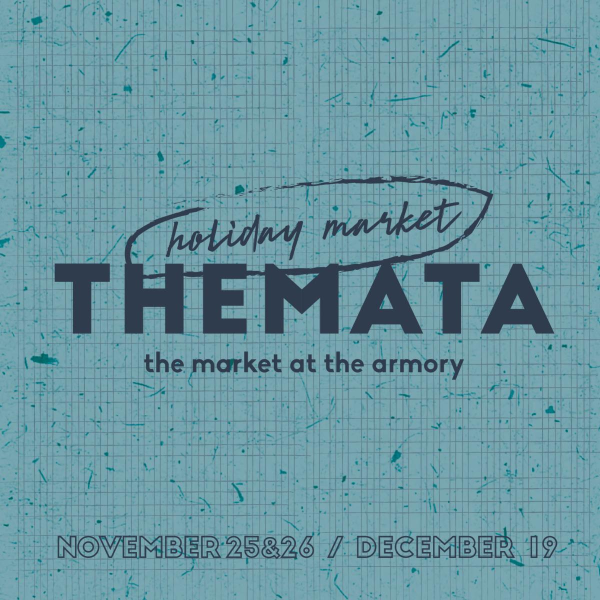 THEMATA Last Minute Monday Market cover image