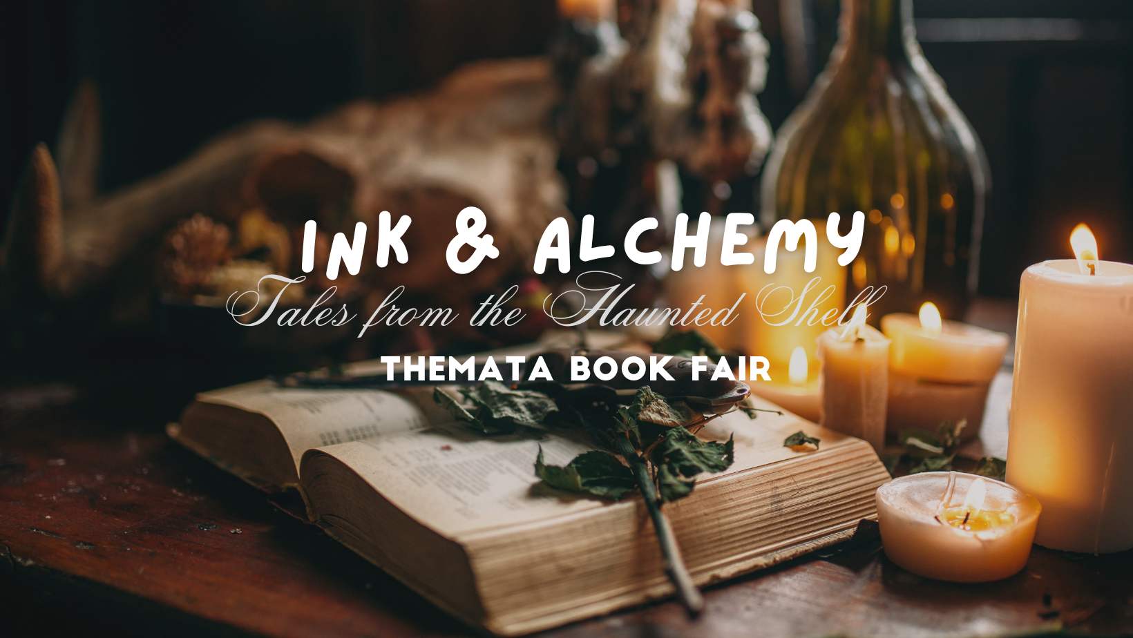 Ink & Alchemy : Tales from the Haunted Shelf