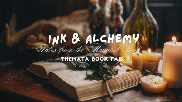 Ink & Alchemy : Tales from the Haunted Shelf