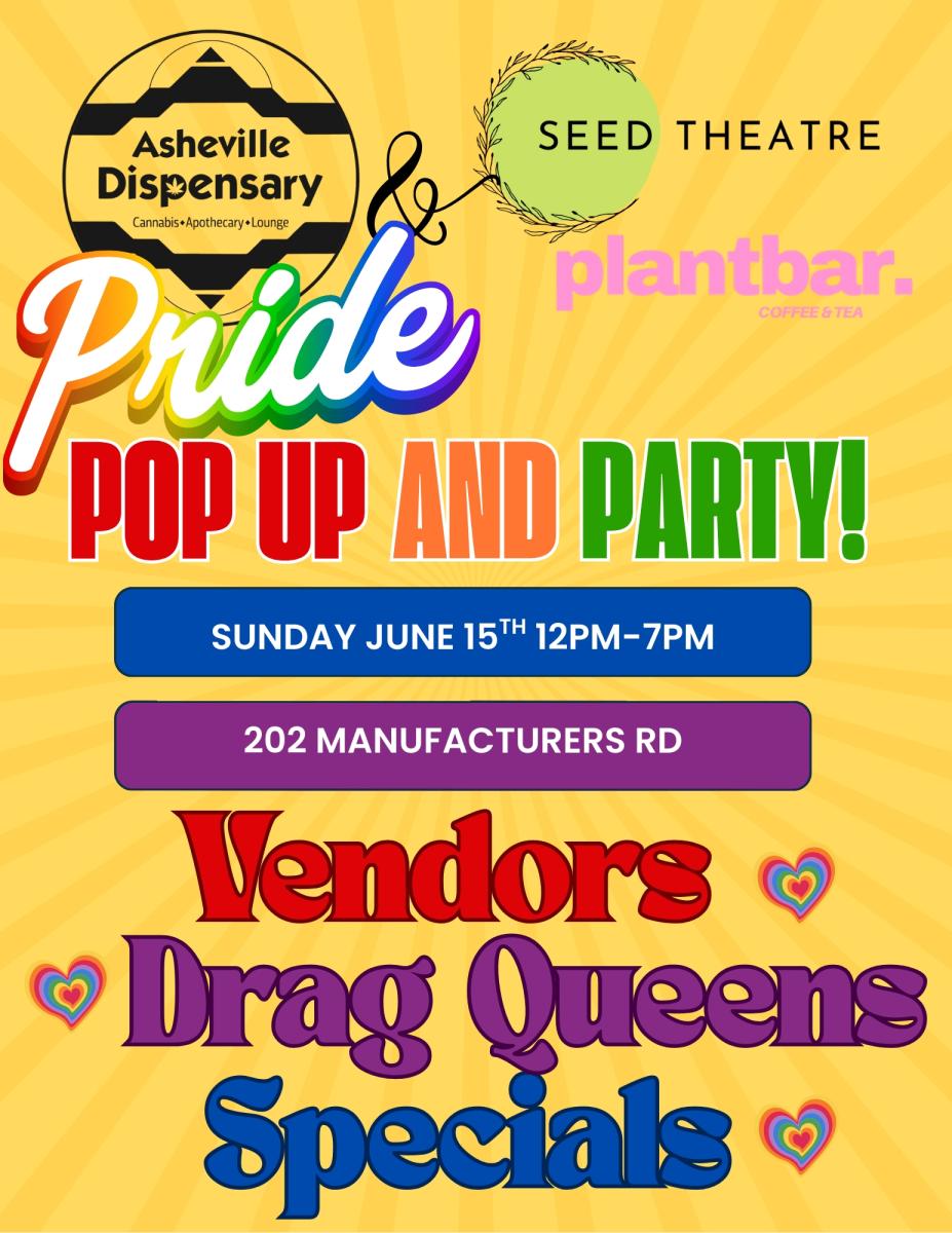 Asheville Dispensary Pride Pop Up