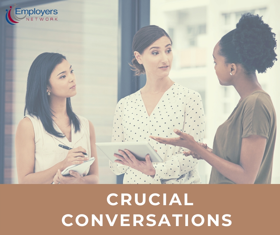 Virtual: Crucial Conversations cover image