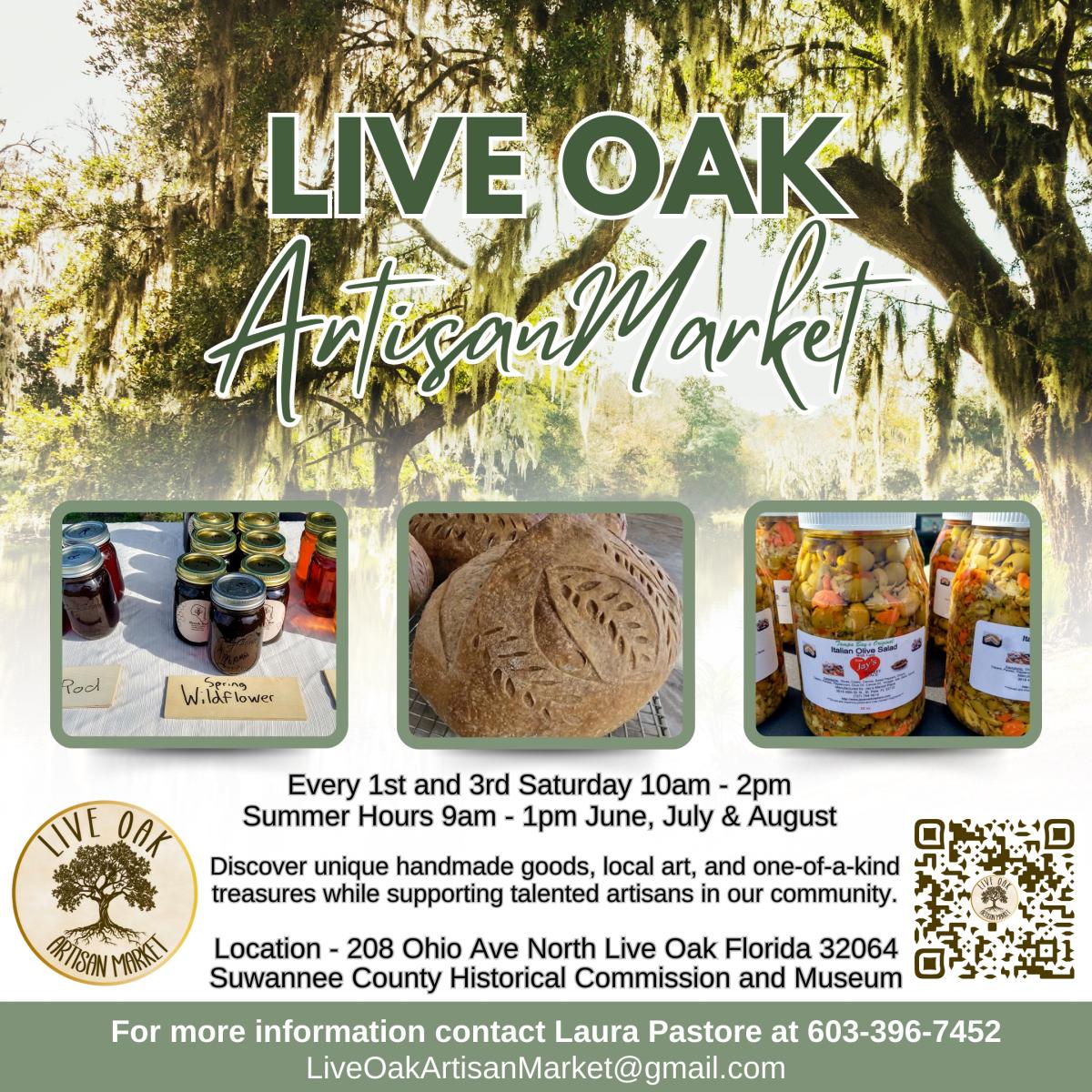 Live Oak Artisan Market