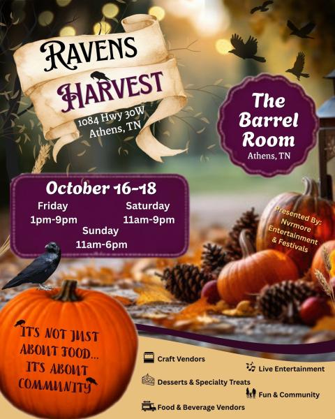 Ravens & Roses ~Fall Harvest
