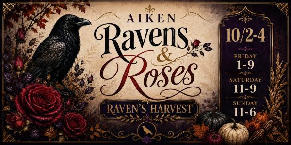 Ravens & Roses: The Raven's Harvest
