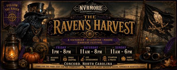 Southern Bites & Nights ;The Raven's Harvest