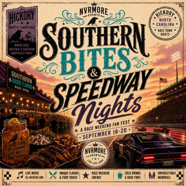 Southern Bites & Speedway Nights