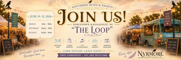 Southern Bites & Nights ; Kannapolis Loop