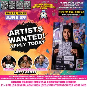 June Spinny Brand Gifted & Disabled Market Vendor Application