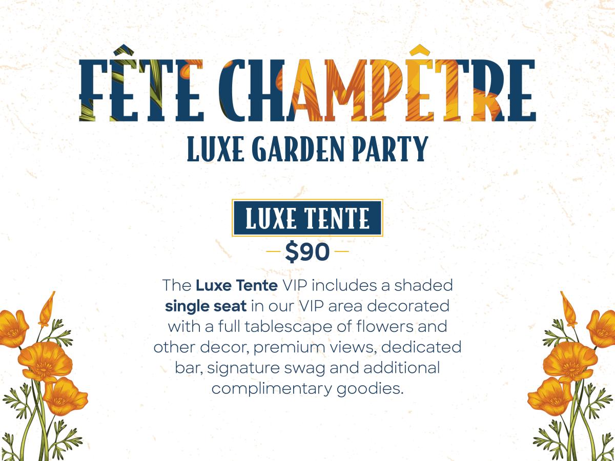 Luxe Tente - Seul cover picture