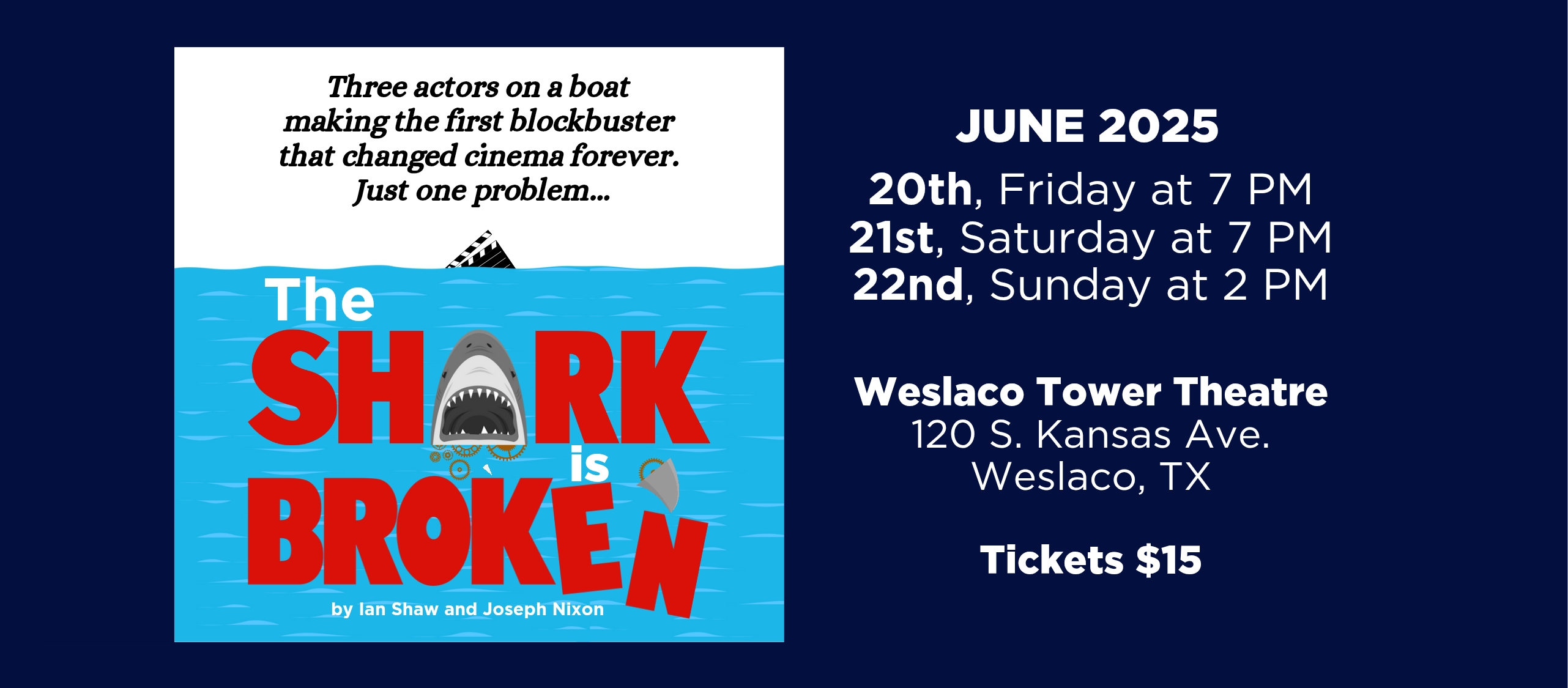 The Shark is Broken cover picture