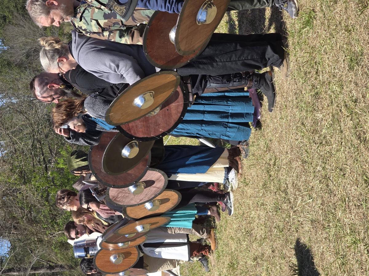 Shield Wall Class - Sunday - 2:30 PM cover picture