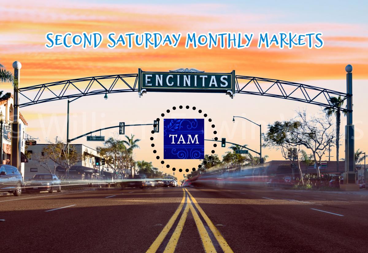 Traveling Artisans' Handmade Market @ Encinitas Beachfront 03/12 cover image