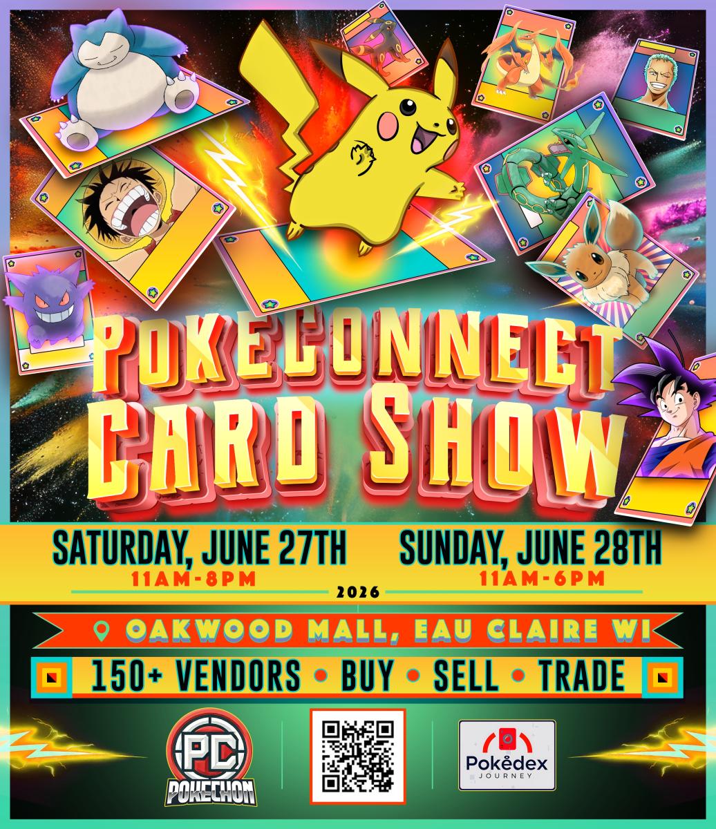 PokeConnect Card Show - Eau Claire