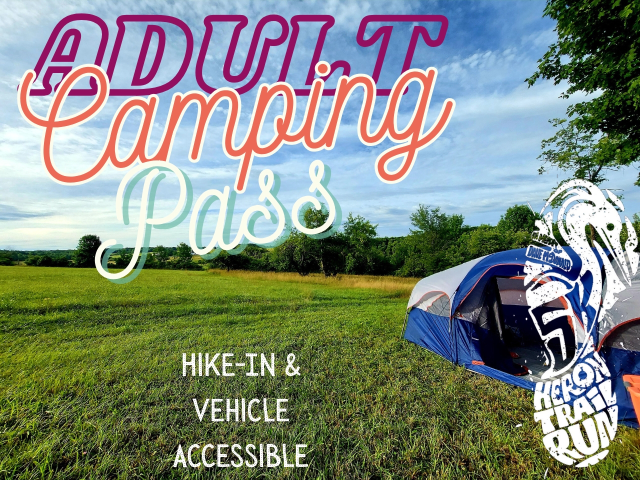 Adult Camping Pass cover picture