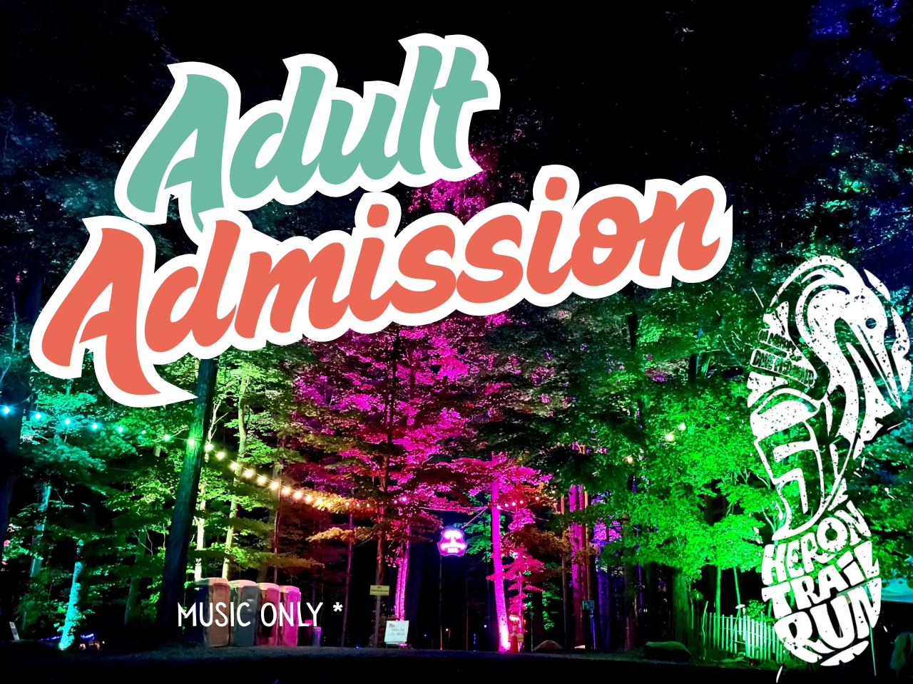 Music Only - Adult Admission Ticket cover picture