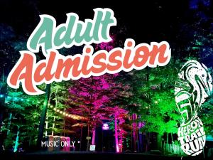 Music Only - Adult Admission Ticket cover picture