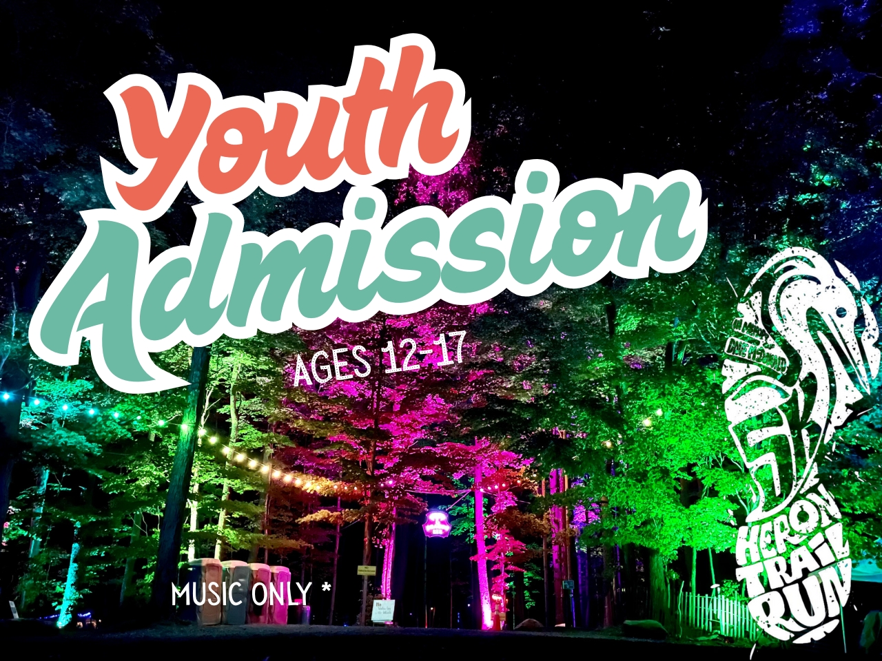 Music Only - Youth Admission Ticket cover picture