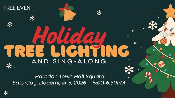 Herndon Holiday Tree Lighting & Sing-Along