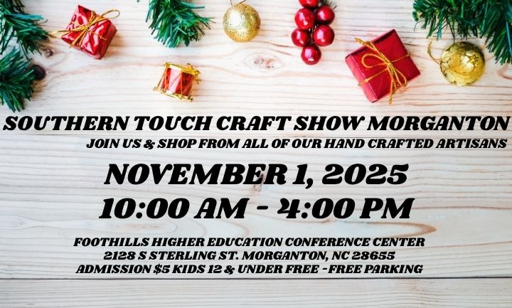 Southern Touch Craft Show Christmas In Morganton cover image