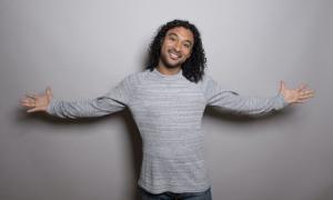 July 25th - Landry - Comedy Under the Stars cover picture