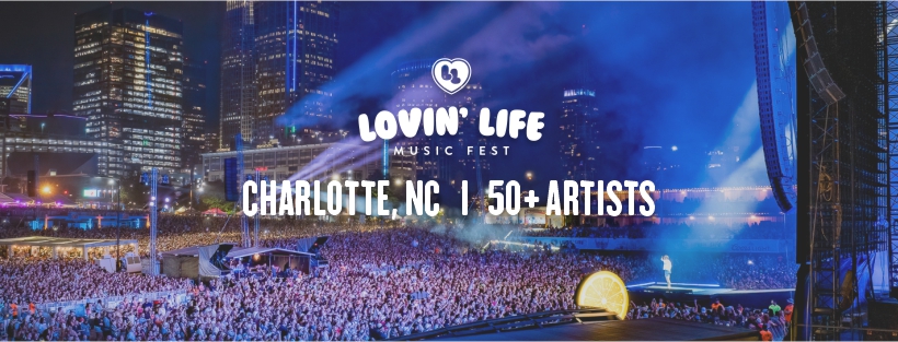 Lovin' Life Music Fest 2026
