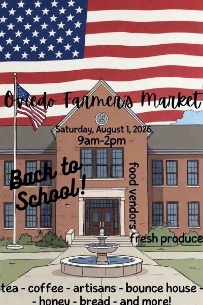 August Oviedo Farmer's Market