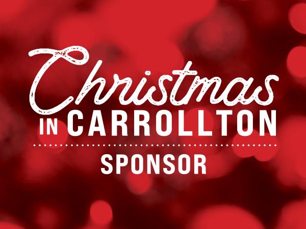 Christmas in Carrollton Sponsor